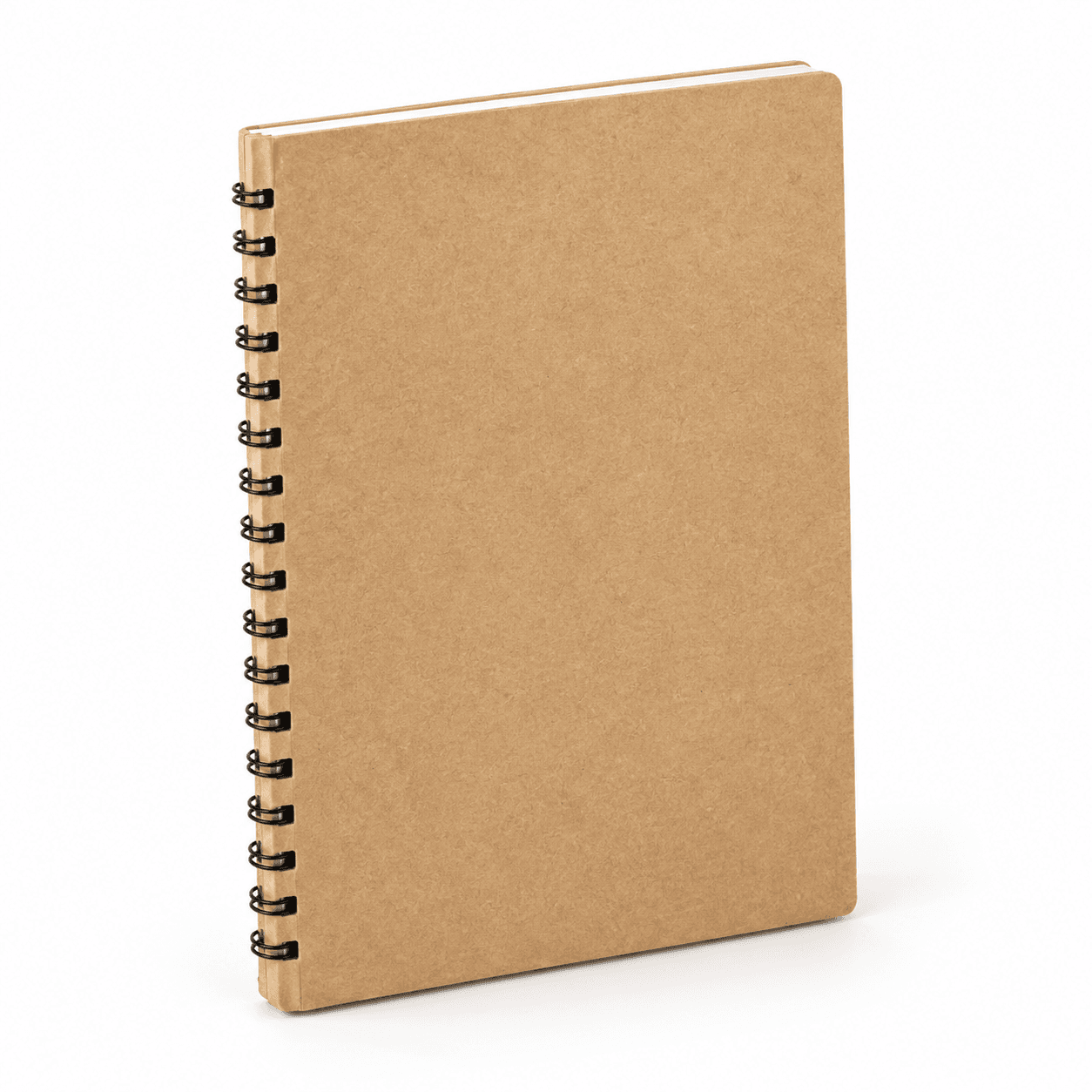 Spiralli Taslama Kapaklı Defter 15,5 x 22 cm