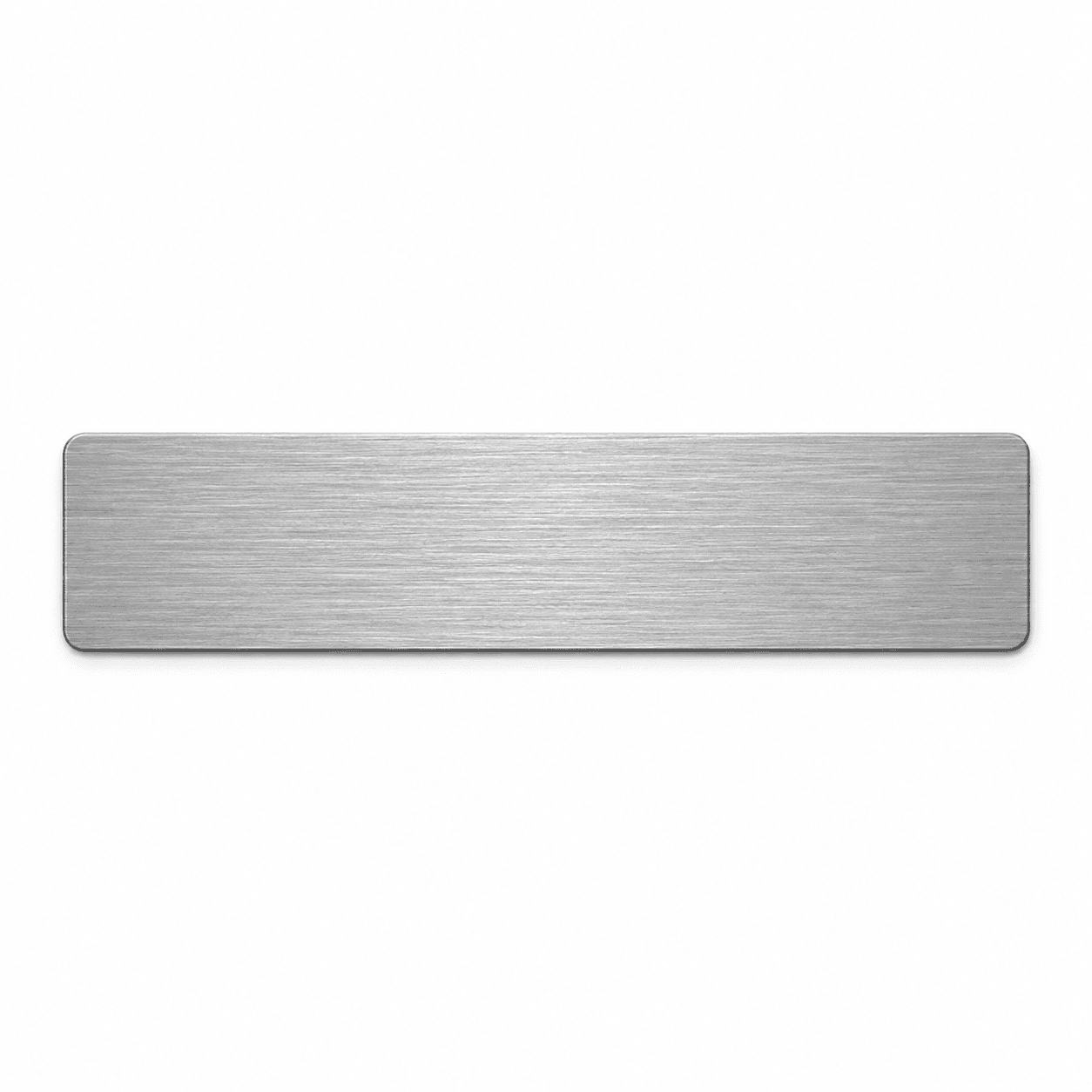 Ajanda için Metal Plaka 45 x 10 mm – Uni