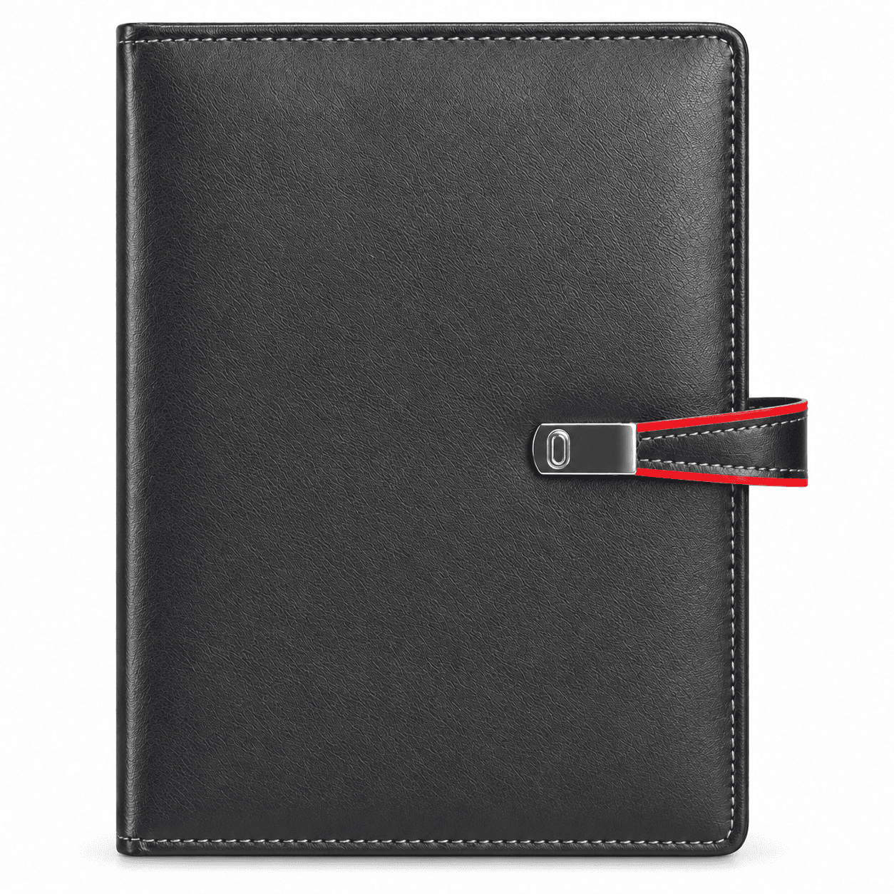 Kontrast Kayışlı Organizer Ajanda 18 x 23 cm