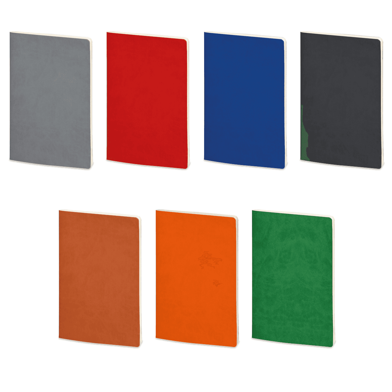 Terzi Dikişli Yumuşak Suni Deri Defter 13 x 21 cm – Yeşil