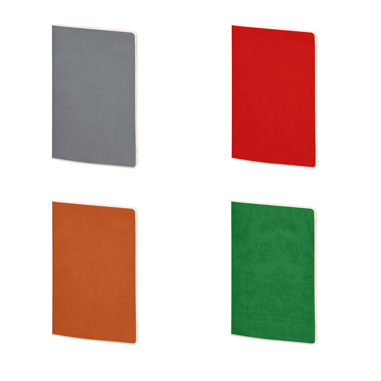 Terzi Dikişli Çizgili Suni Deri Cep Defteri 9 x 14 cm – Taba