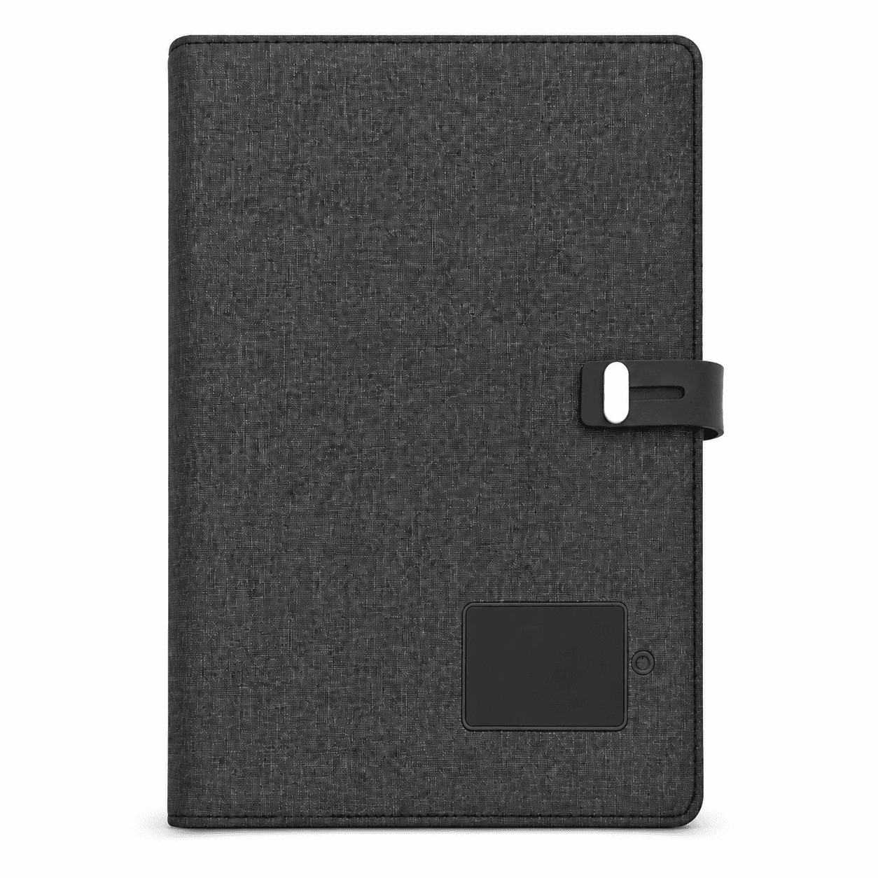 Işıklı Logolu Suni Deri Powerbank Organizer 6.500 mAh