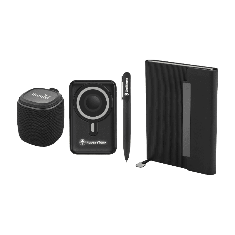 Siyah Hediyelik Set – Siyah