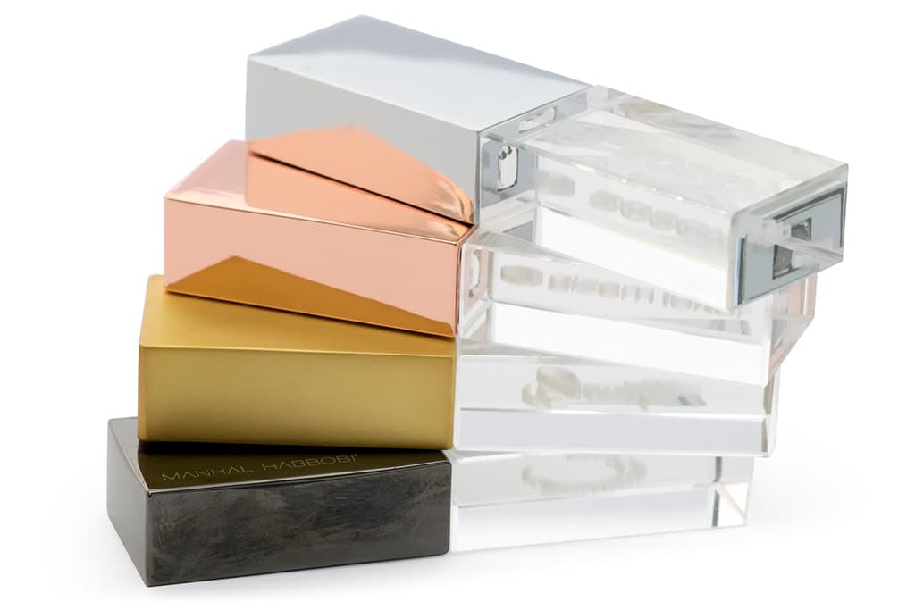 Kristal Usb Bellek – Altın