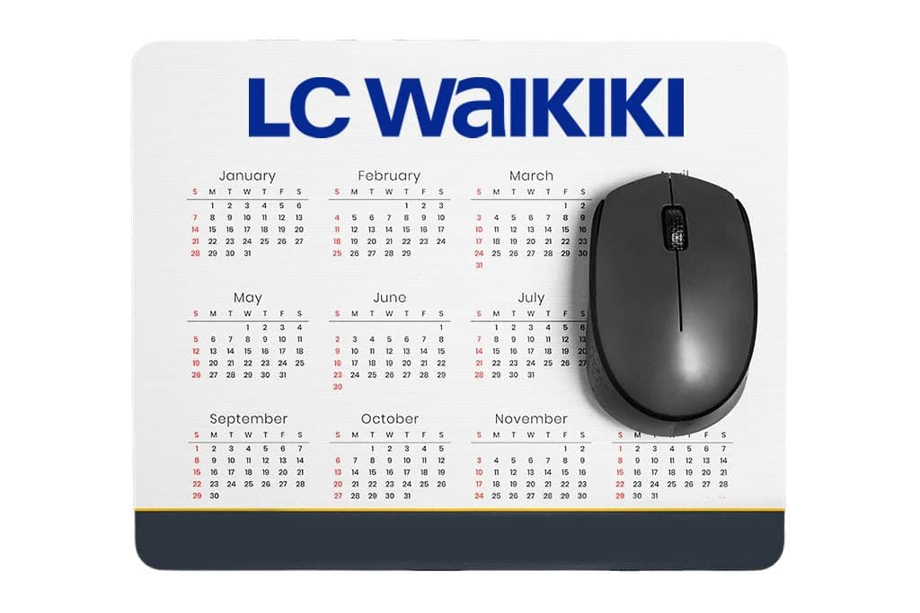 Takvimli Mousepad