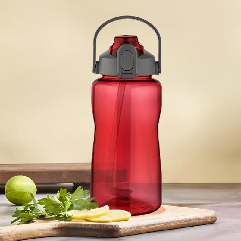 Gri Detokslu PC Matara / 1.500 ml – Kırmızı