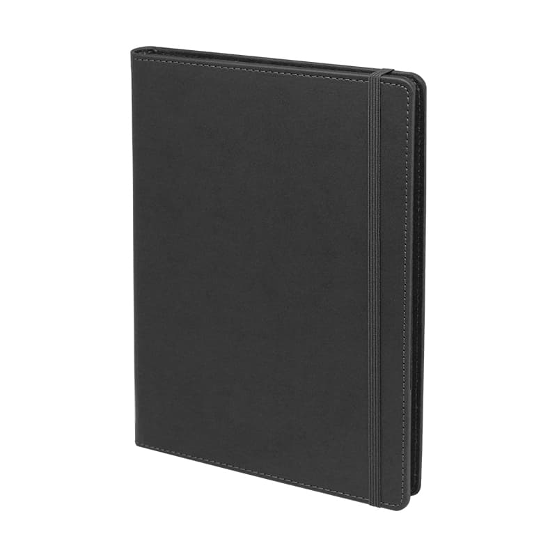 Lacivert 17 x 24 A5 Termo Deri Sekreterlik – Lacivert