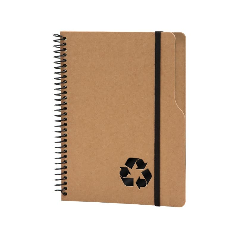 Kraft Spiralli Kraft 15 x 20 Defter – Kraft