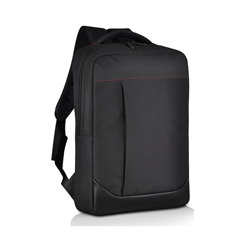 Dikey Orta Cepli Sırt Çantası 30 x 40 x 10 cm – Siyah