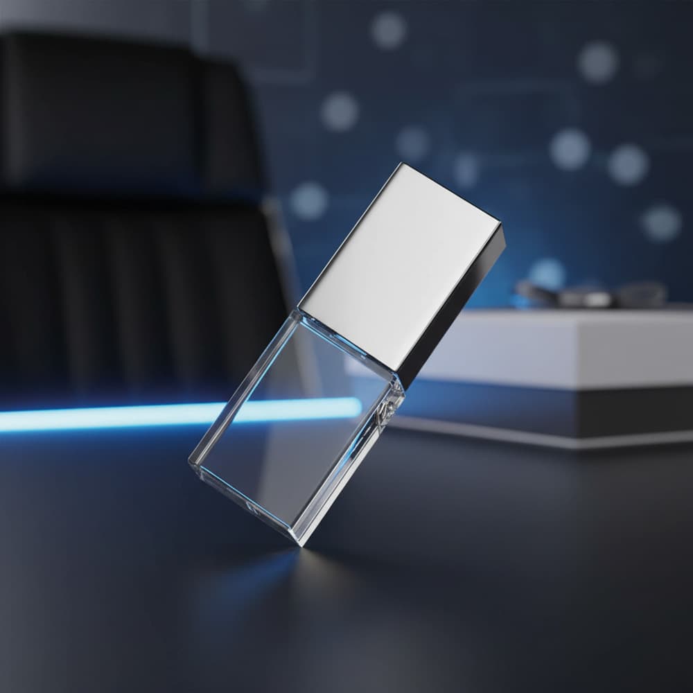 Kristal USB Bellek