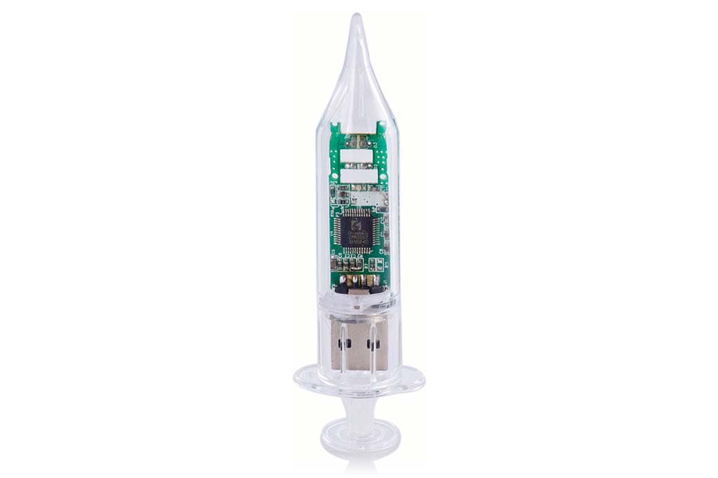 Enjektör Şeklinde USB Bellek