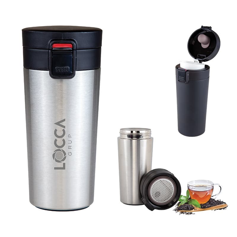 Krom Çelik Termos / 350 ml – Krom