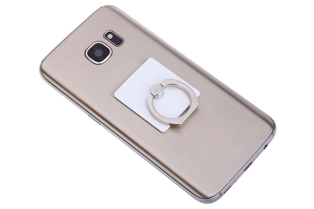 Telefon Tutucu Selfie Yüzüğü – Beyaz