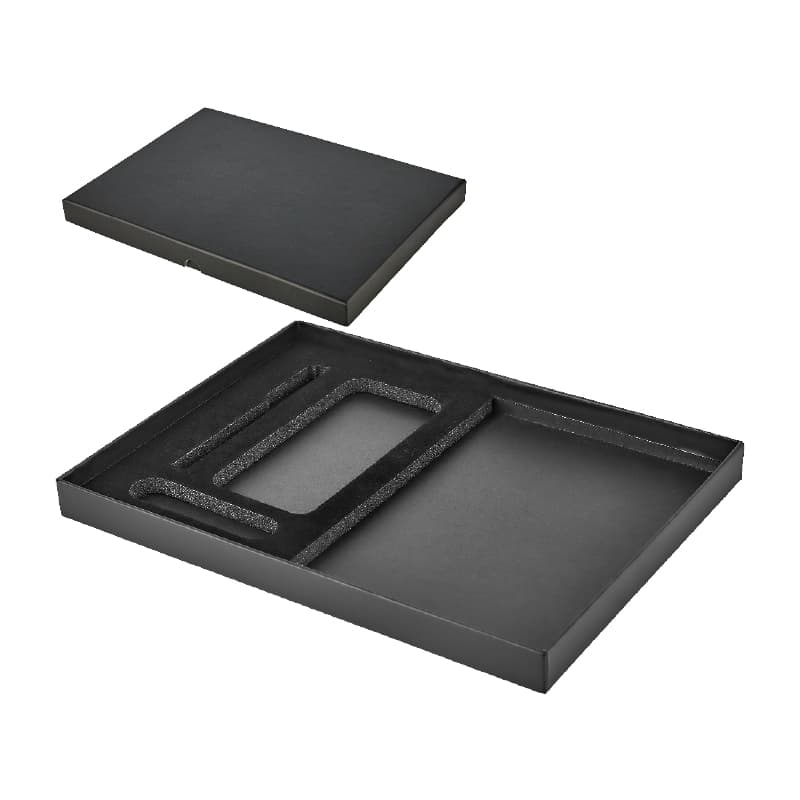 Siyah-boş 305 x 223 x 27 mm Hediye Set Kutusu – Siyah-boş