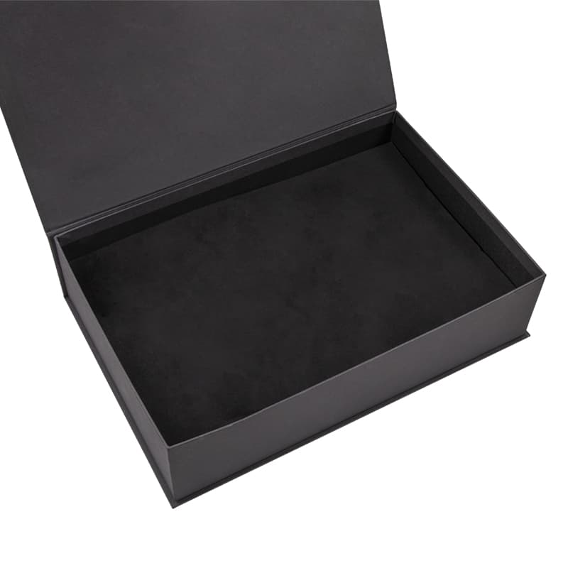 Siyah 420 x 270 x 102 mm Hediye Set Kutusu – Siyah