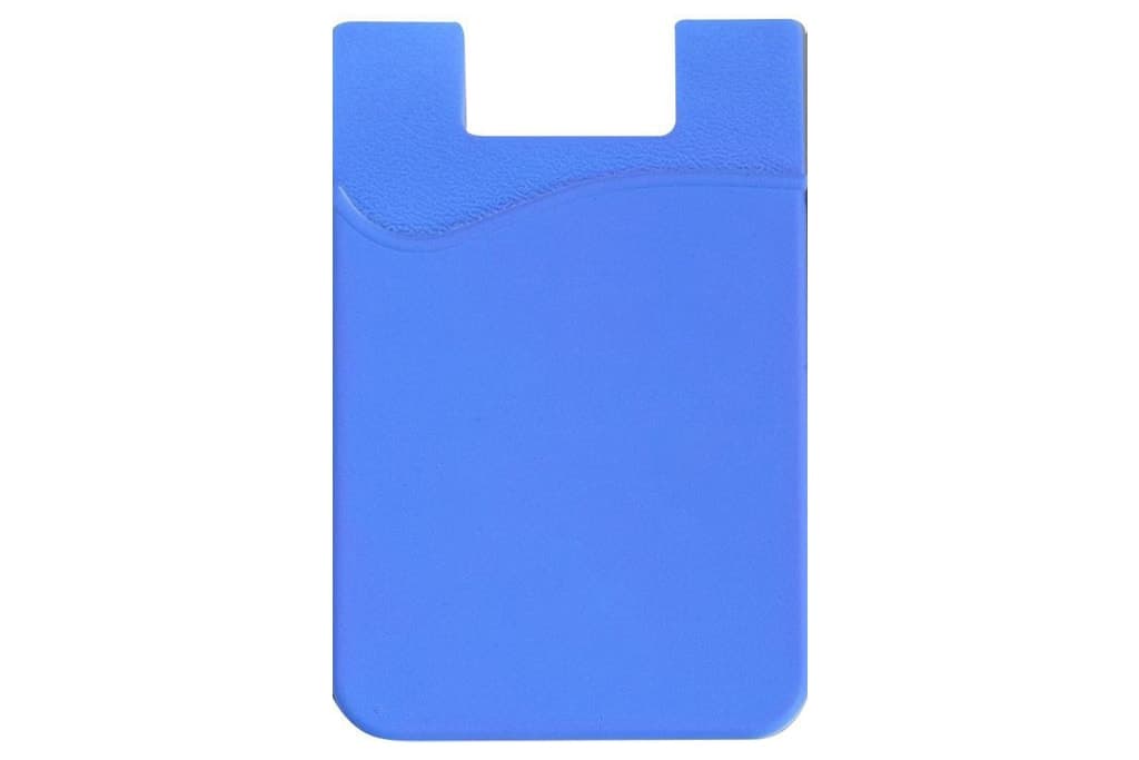Telefon Arkası Kartlık – Mavi