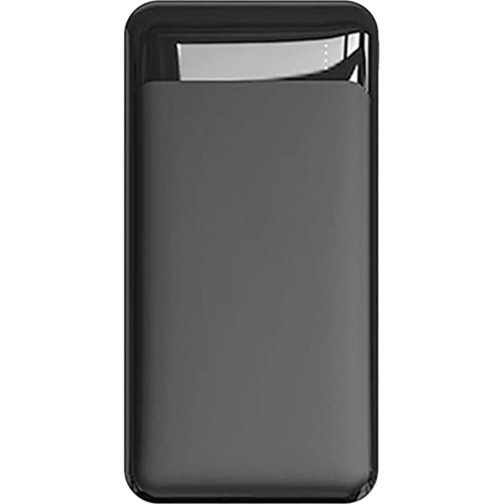 Çift USB Çıkışlı Powerbank 10.000 mAh – Siyah