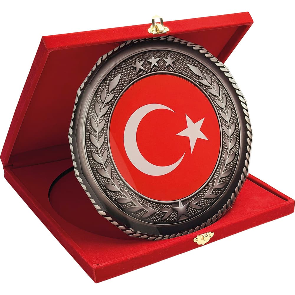Kutulu Kristal Plaket