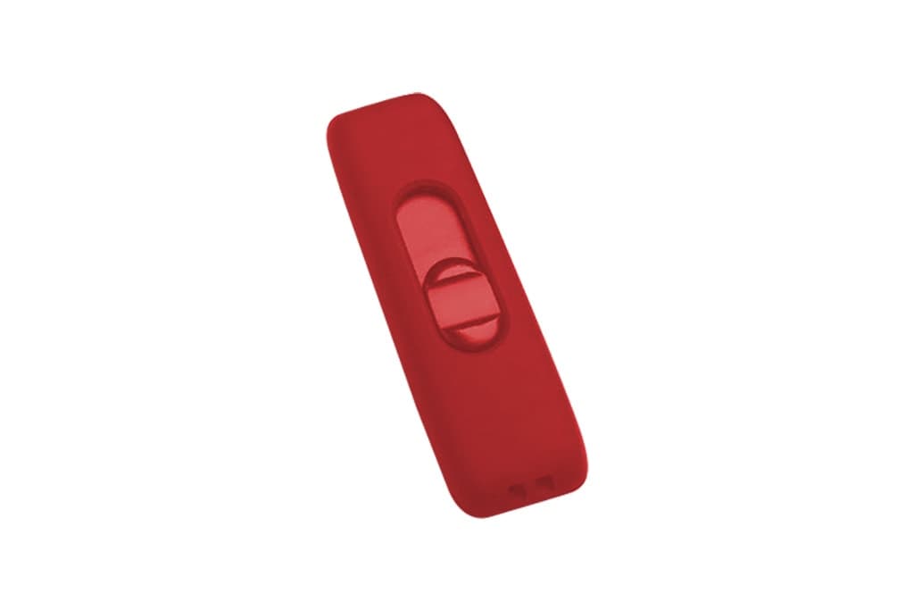 LED Aydınlatmalı USB Flash Bellek – Kırmızı