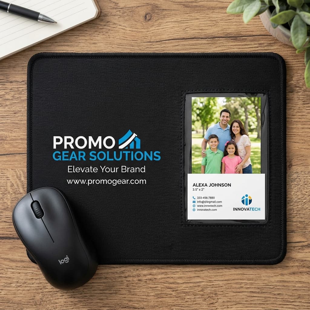 Pencere Tipi Promosyon Mouse Pad