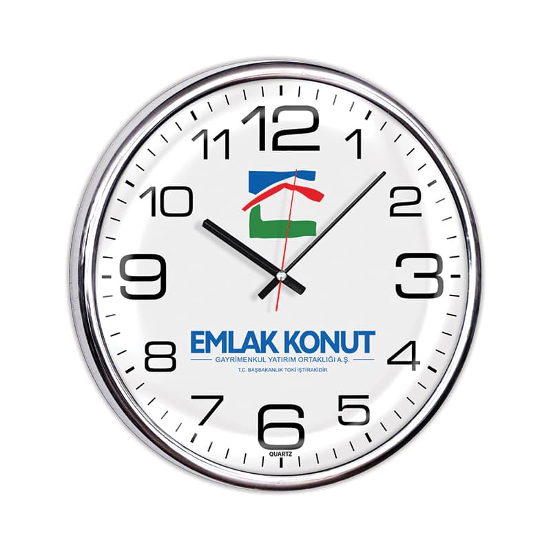 Uni Metalize Duvar Saati – Uni
