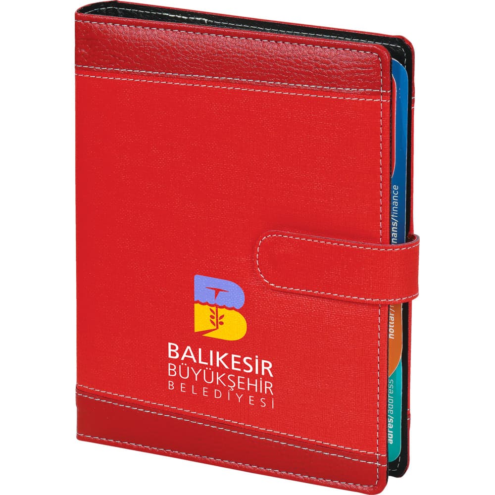 Organizer Ajanda – Kırmızı