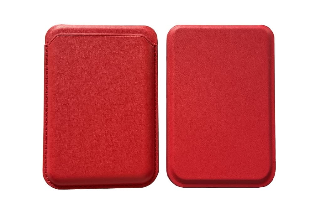 Magsafe Kartlık ve Telefon Standı – Kırmızı