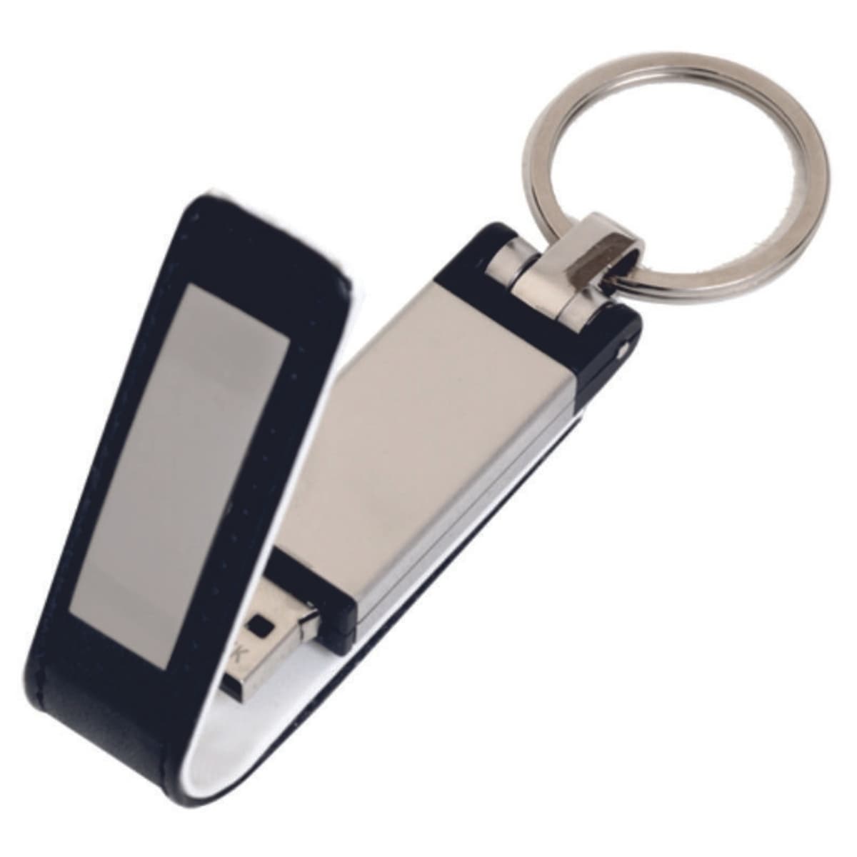Anahtarlıklı Deri Kapaklı USB Bellek