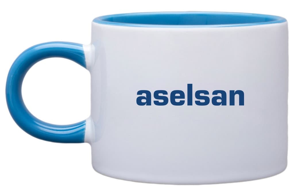 Çay & Nescafe Fincanı – Mavi