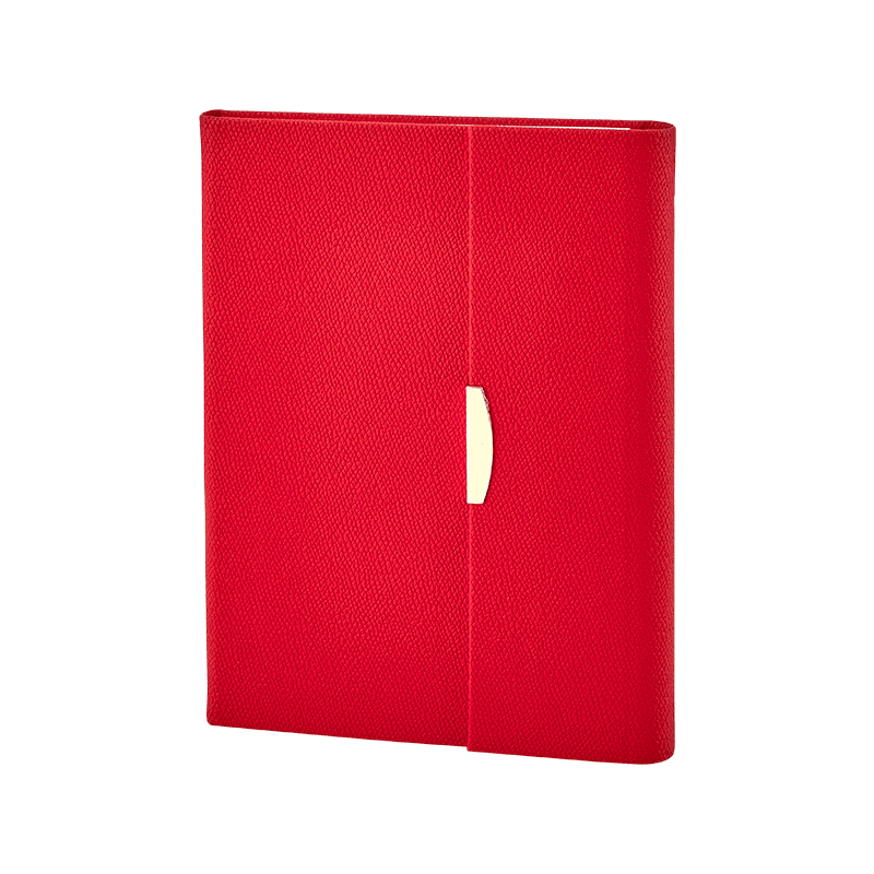 Kırmızı 15 x 21 Termo Deri Defter – Kırmızı