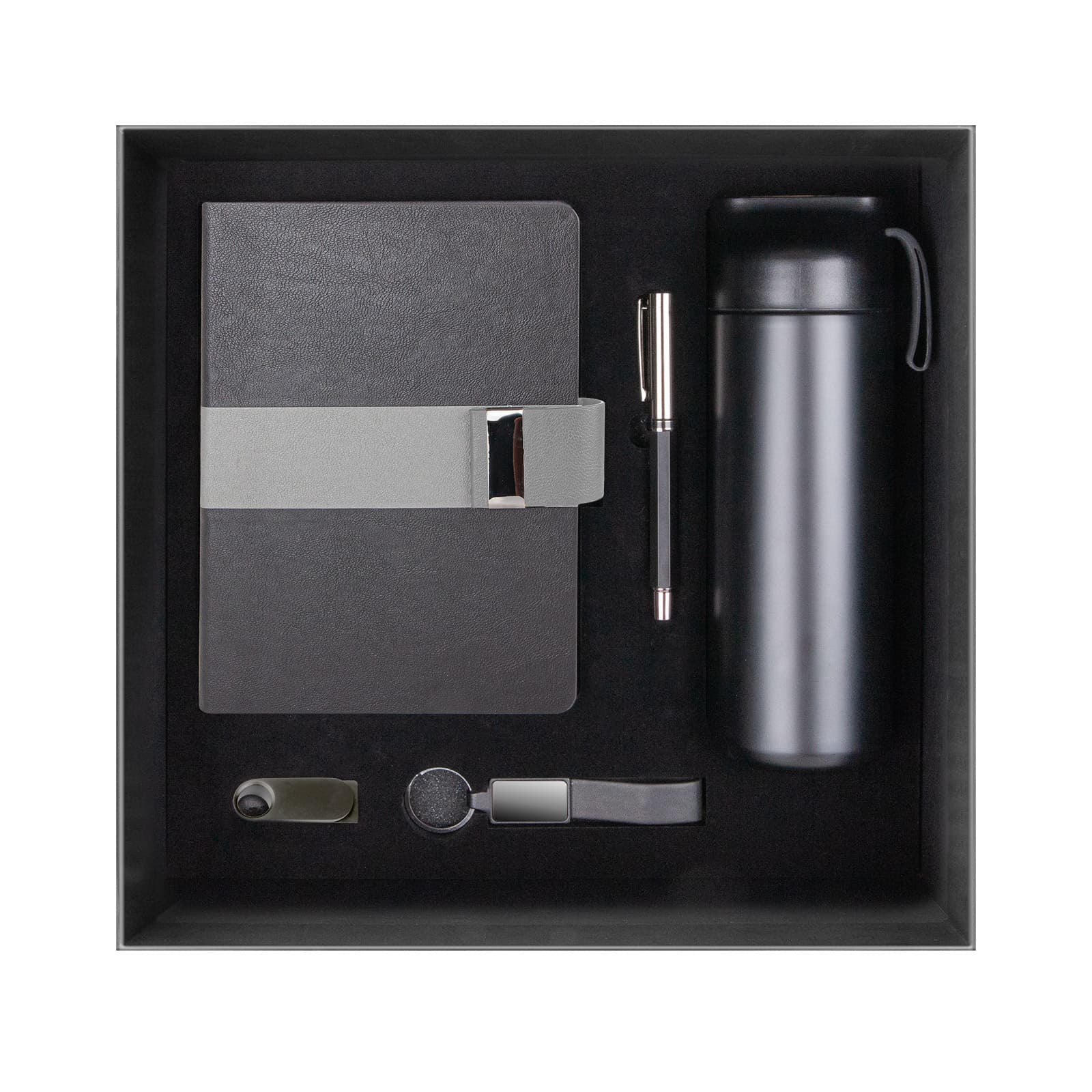 Defter, Isı Göstergeli Termos, USB Bellek ve Kalem Seti