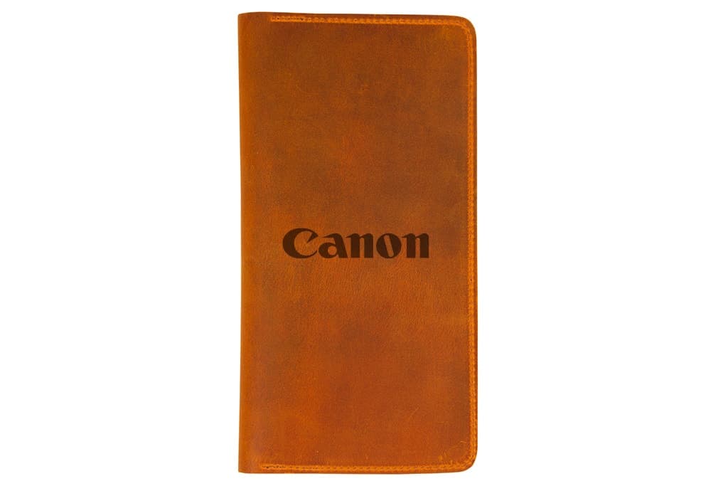 Hakiki Deri Telefon Bölmeli Cüzdan – Camel
