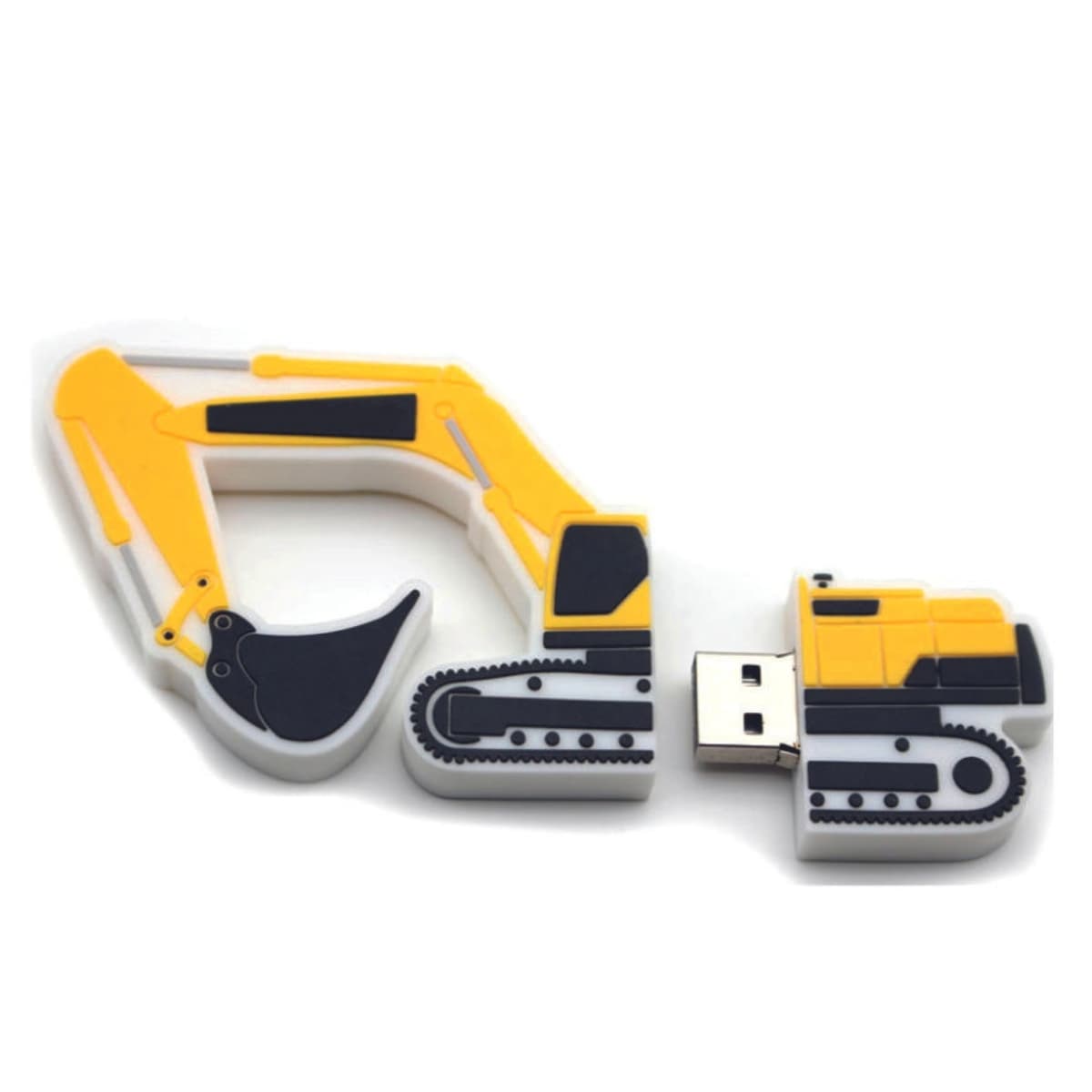 2D Ekskavatör Şeklinde PVC USB Bellek