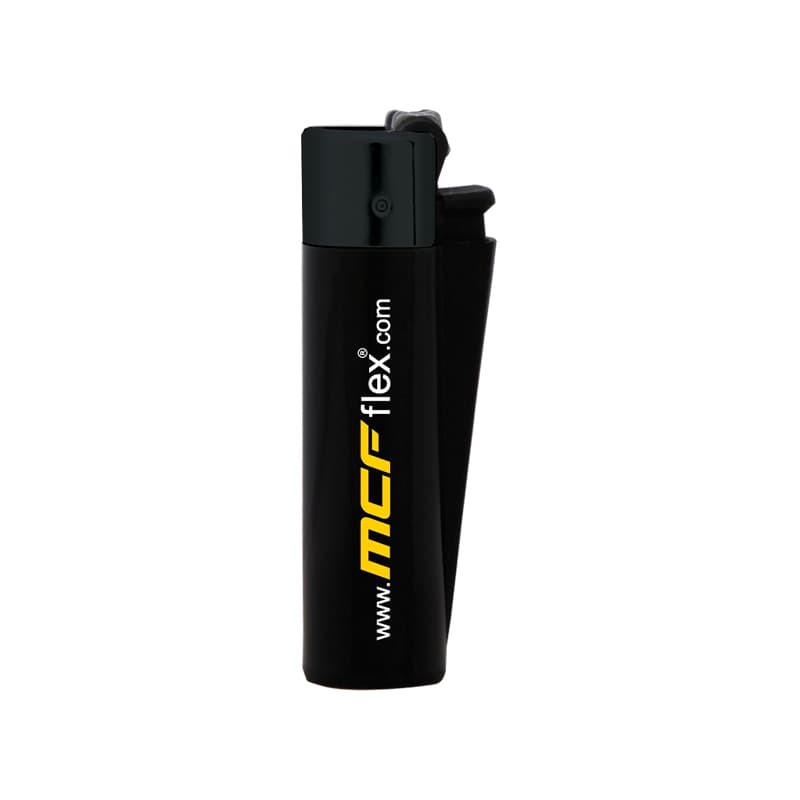 Beyaz Clipper Pocket Siboplu Çakmak – Siyah
