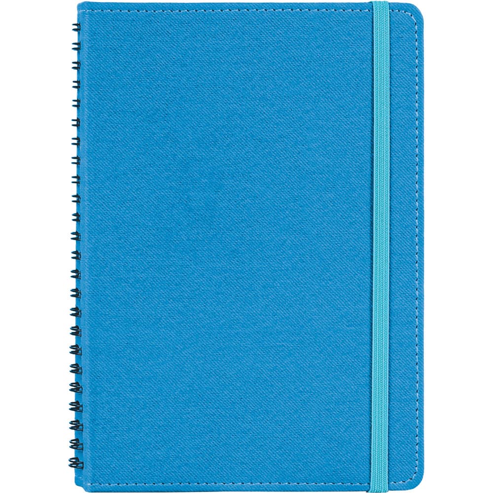 Gizli Spiralli Defter – Mavi