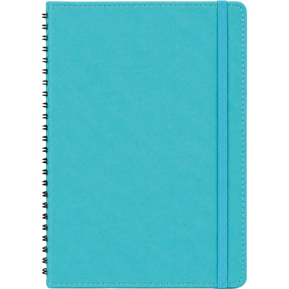 Gizli Spiralli Defter – Turkuaz