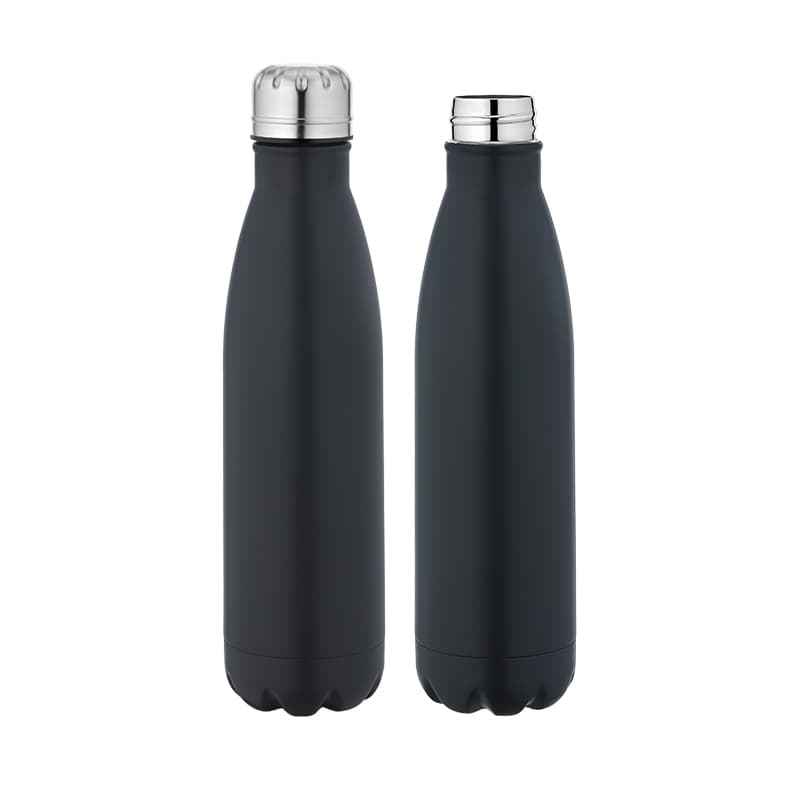 Çelik Şişe Termos 500 ml – Siyah