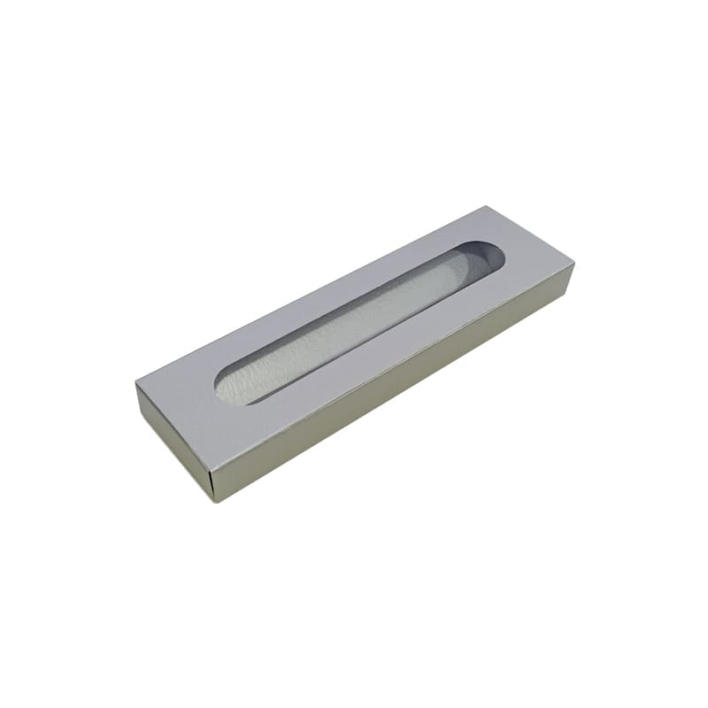 Silver Tekli Kalem Kutusu – Silver