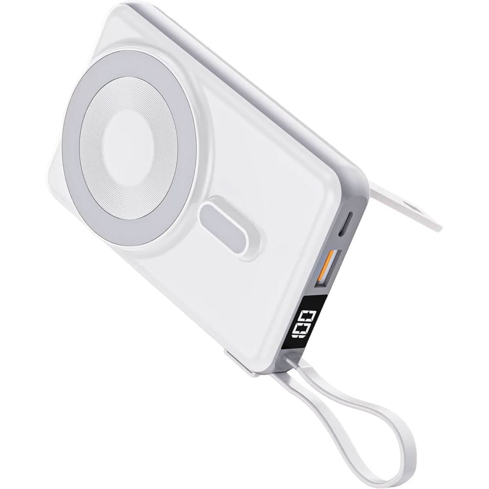 4 in 1 PowerBank – Beyaz