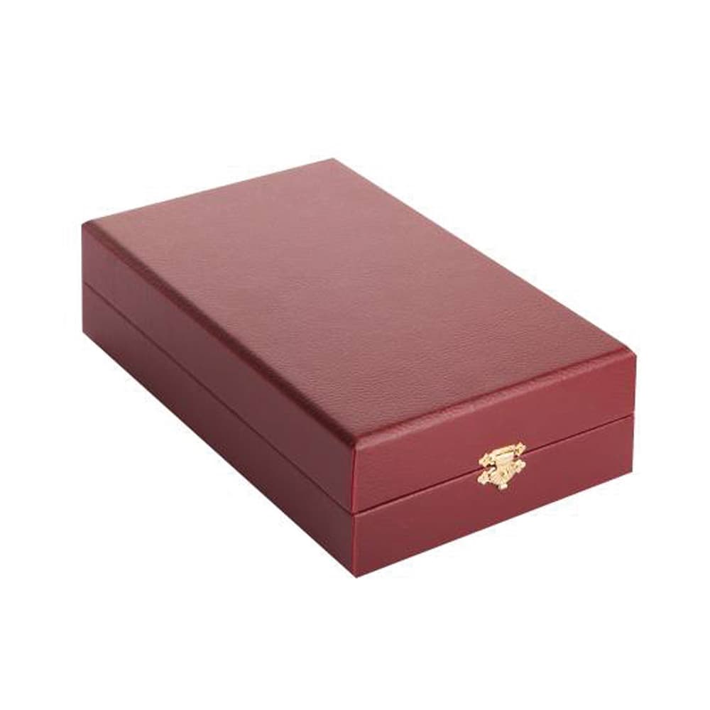 Kristal Plaket Kutusu – Bordo