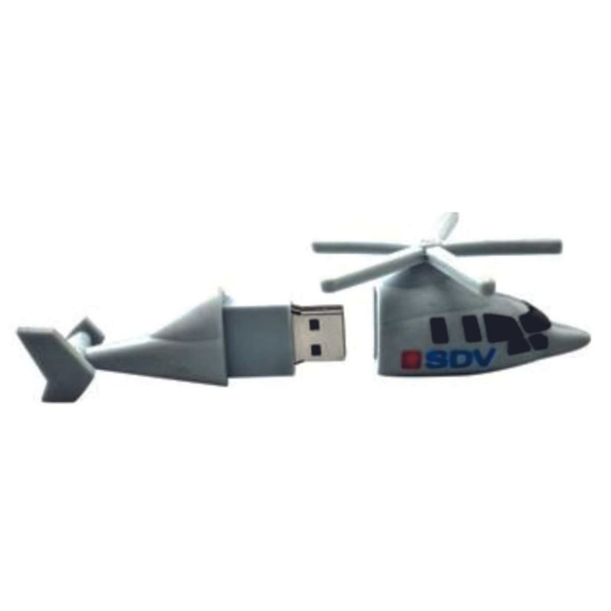 Helikopter Şeklinde PVC USB Bellek