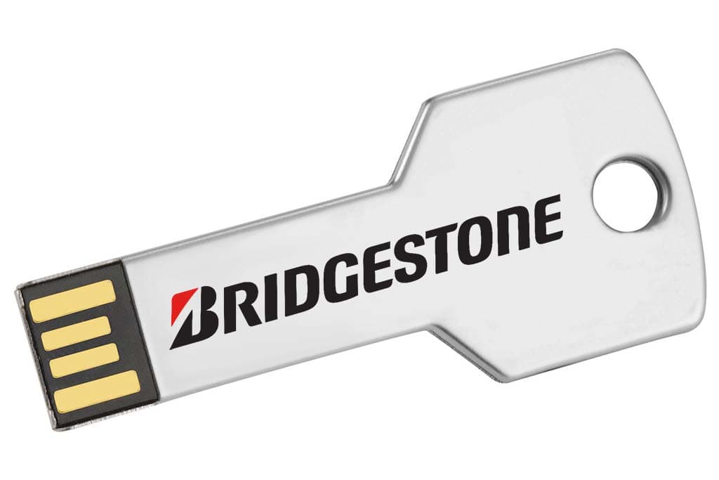 Anahtar Şeklinde USB – Mavi