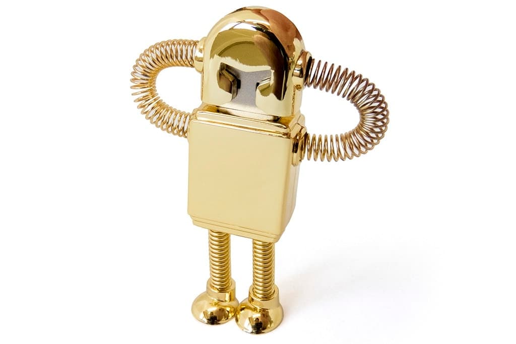 Şeklinde USB Bellek – Altın
