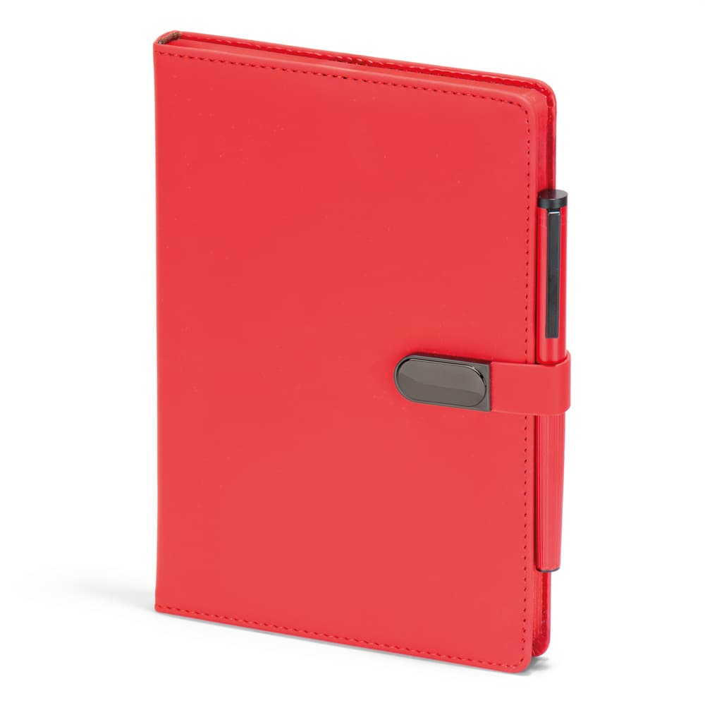 Tarihsiz Defter – Kırmızı