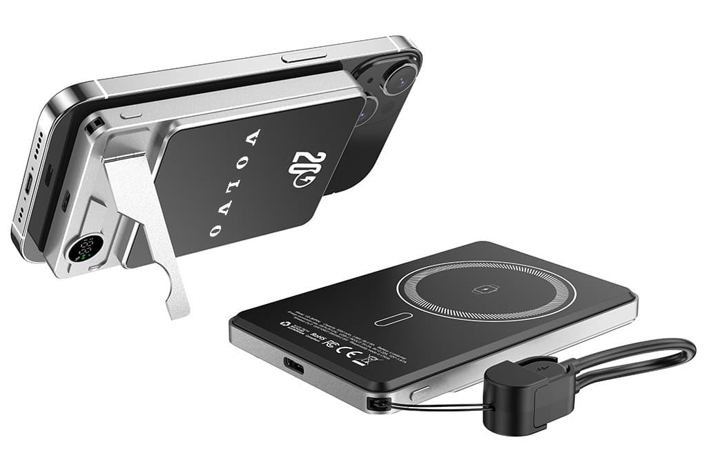 Magsafe Uyumlu 10.000 mAh 15W PD 20W Kablosuz Powerbank