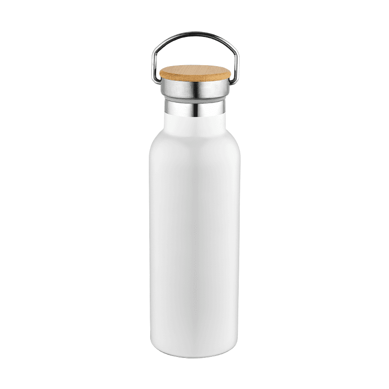Beyaz Çelik Termos / 500 ml – Beyaz