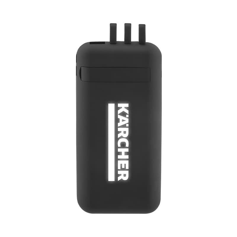 Siyah 10.000 mAh Powerbank – Siyah