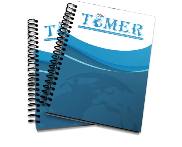 Yandan Spiralli Defter Taslamalı Yandan Spiralli Defter – Yandan Spiralli Defter