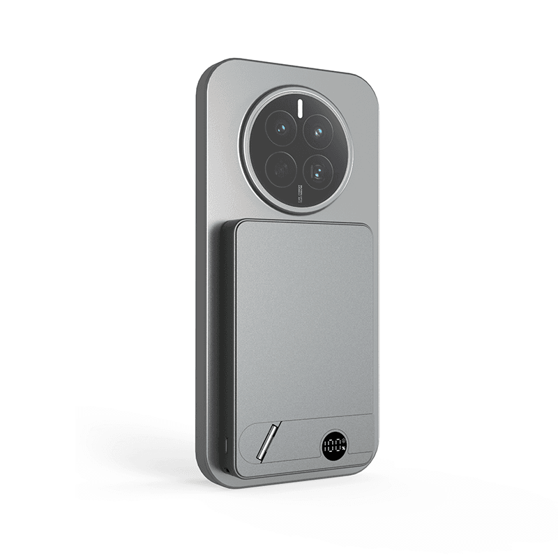 Gri 10.000 mAh MagSafe Powerbank – Gri