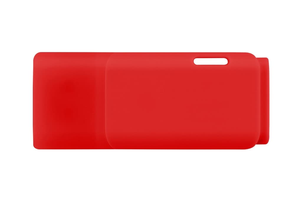 Mini USB Bellek – USB 2.0 Kırmızı
